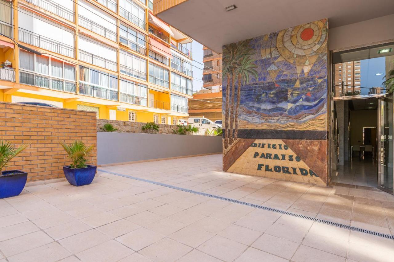 Apartamento Paraiso Florida Бенидорм Екстериор снимка