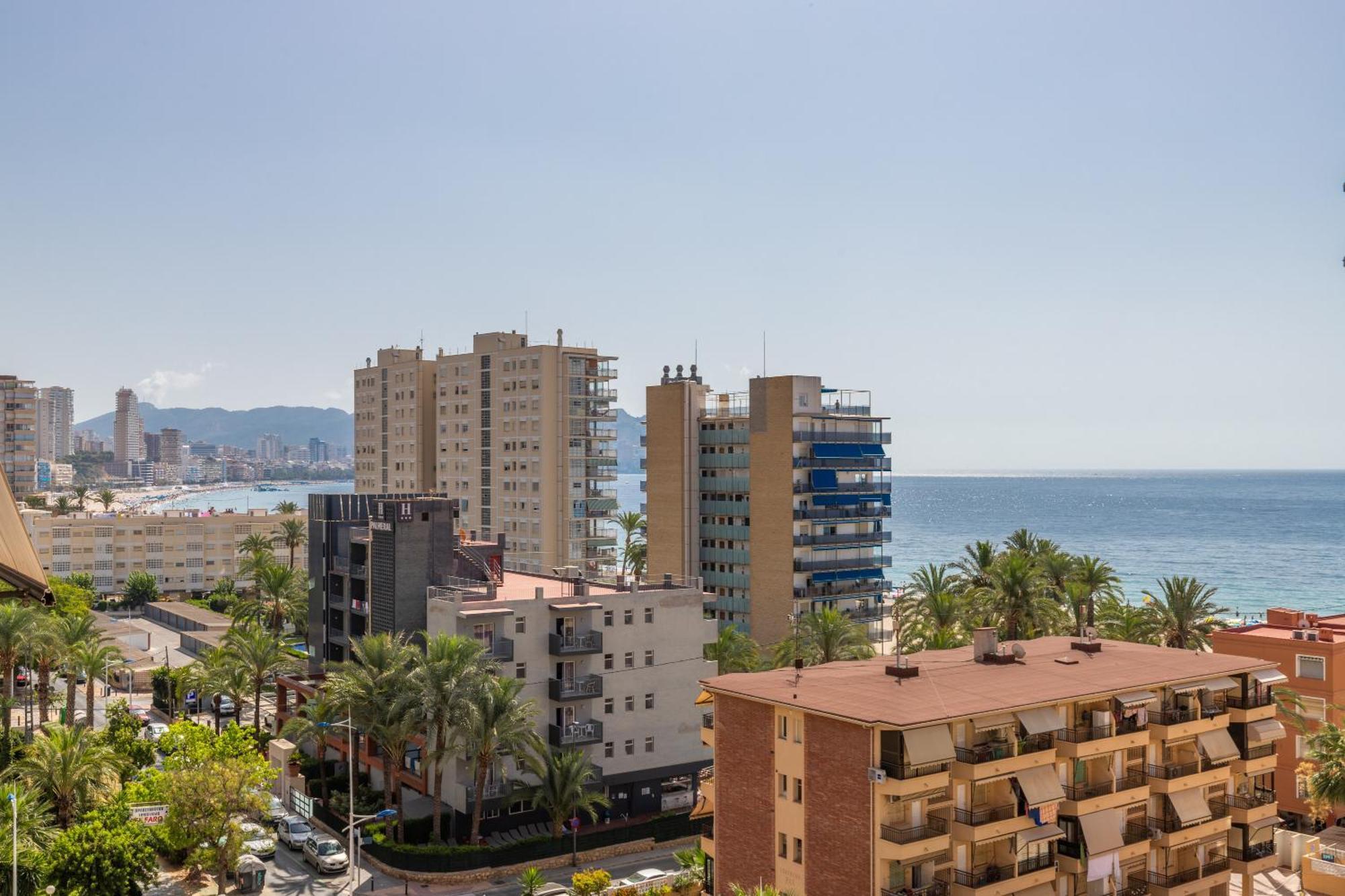 Apartamento Paraiso Florida Бенидорм Екстериор снимка