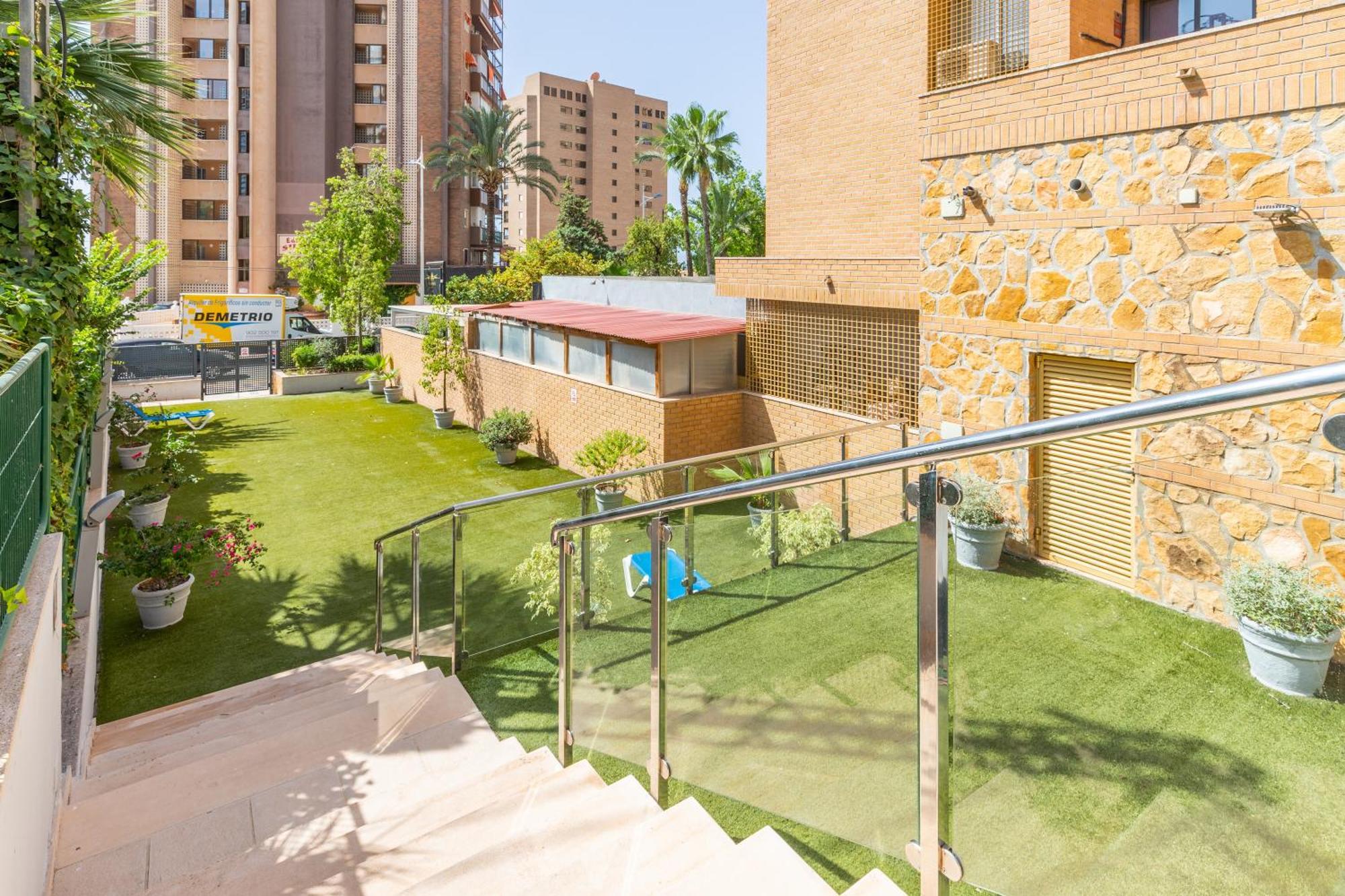 Apartamento Paraiso Florida Бенидорм Екстериор снимка