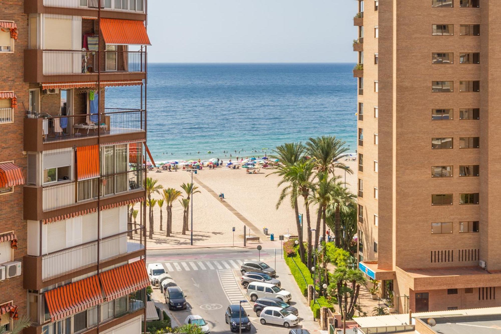 Apartamento Paraiso Florida Бенидорм Екстериор снимка